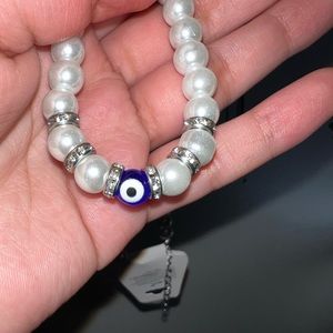 Evil eye necklace